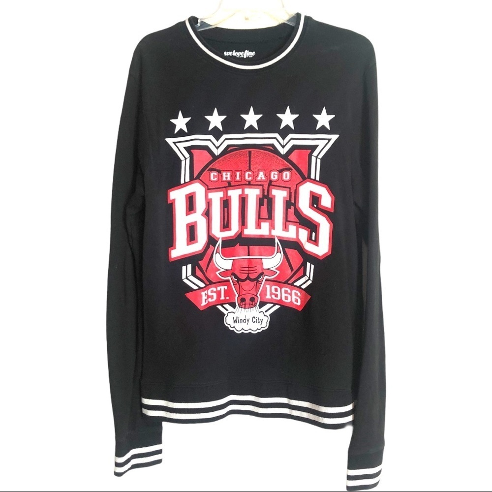 Chicago Bulls We Love Fine Adult XL Windy City